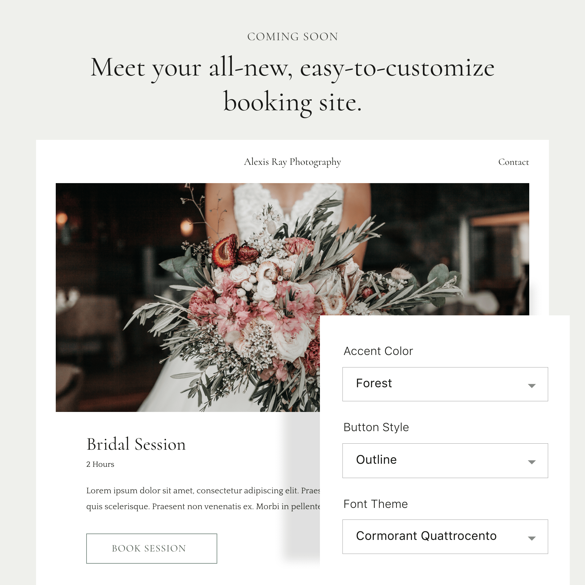 Branded Booking Sites