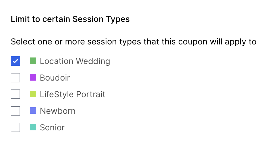 coupons