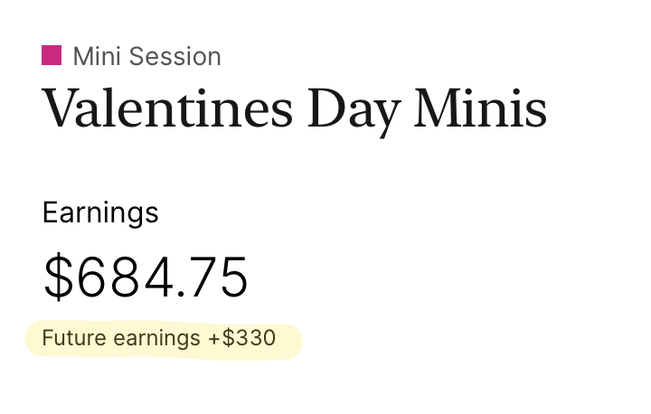 earnings