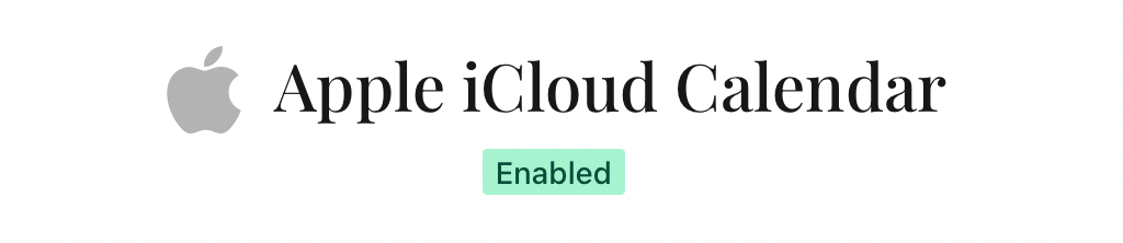 apple icloud calendar